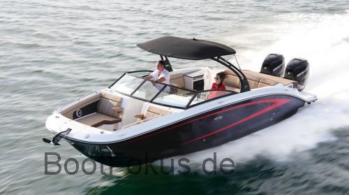 Sea Ray 290 Sundeck OB  technische daten 